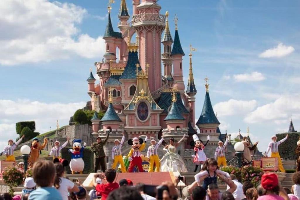 Lovely Apartment Betwen Paris And Eurodisney Nogent-sur-Seine 外观 照片