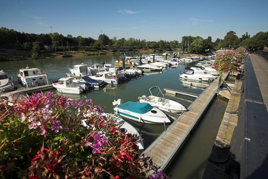 Lovely Apartment Betwen Paris And Eurodisney Nogent-sur-Seine 外观 照片